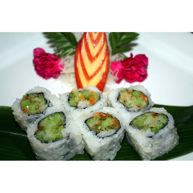 Broccoli Tempura Roll (6pcs)