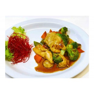 189C. Stir Fried Vegetable with Chicken