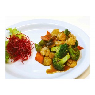 189D. Stir Fried Vegetable with Shrimp
