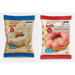 Half-Dozen Mochi Donuts