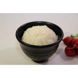 1. Steamed Rice