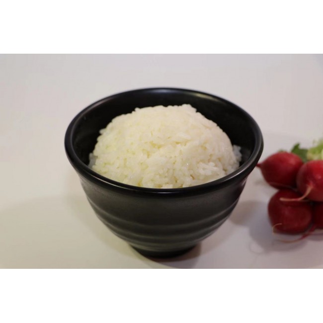 1. Steamed Rice