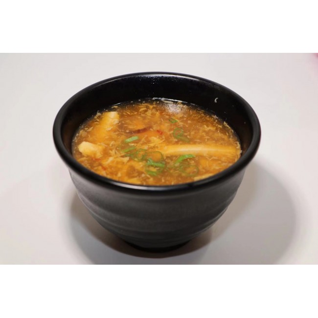 3. Hot and Sour Soup