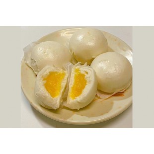 51F. Egg Custard Buns (4pcs)