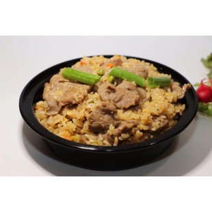 66. Beef Fried Rice