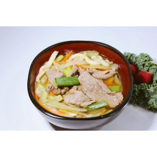 72. Beef Udon Soup