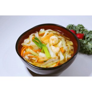 73. Seafood Udon Soup