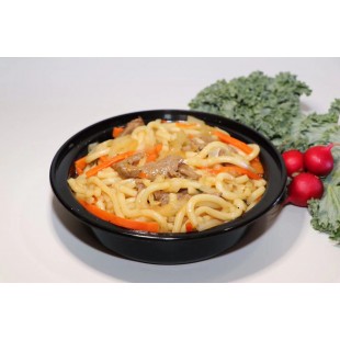 76. Yaki Beef Fried Udon