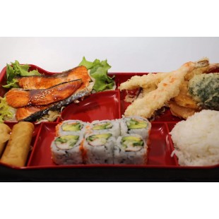 83. Salmon Teriyaki Bento Box