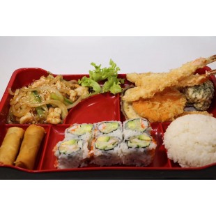 84. Shrimp Teriyaki Bento Box