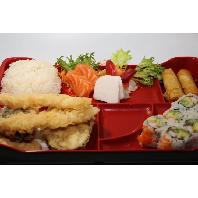 87. Sashimi Bento Box