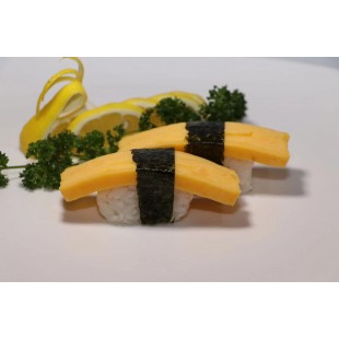 99. Egg Custard Sushi (2pcs)