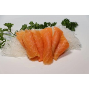 91. Smoked Salmon Sashimi (3pcs)