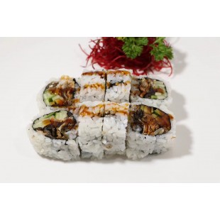 121. Salmon Skin Roll (8pcs)