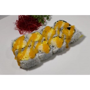 114. Crispy Mango Roll (8pcs)