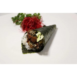 121. Salmon Skin Hand Roll (1pc)