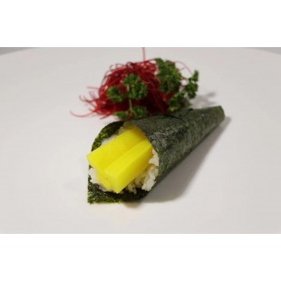 110. Pickled Radish Hand Roll (1pc)