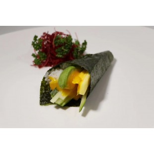113. Mango Hand Roll (1pc)