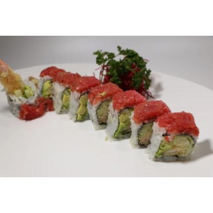 143. Tuna Dragon Roll (8pcs)