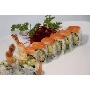 147. Red Dragon Roll (8pcs)