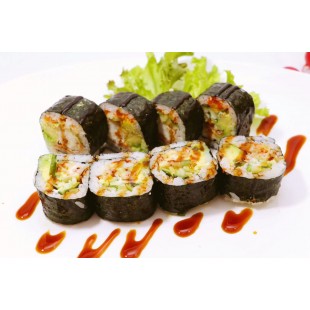 160. Spider Roll (8pcs)