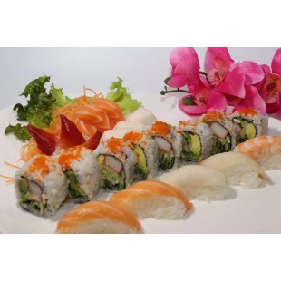 172. Sushi and Sashimi Combo