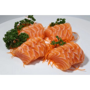 173. Salmon Sashimi Combo (20pcs)
