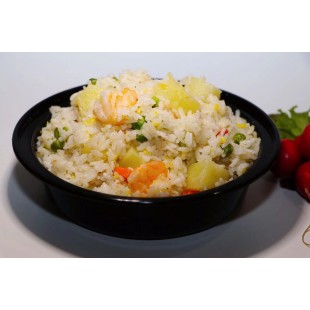 184. Pineapple Shrimps Fried Rice