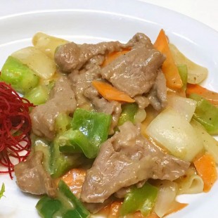 175. Yellow Curry Beef
