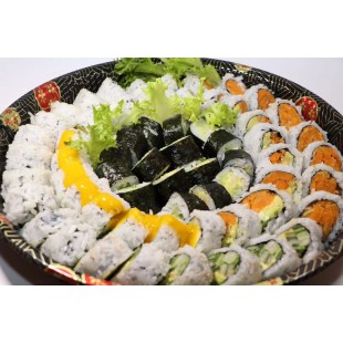 192. Mixed Veggie Maki Boat (64pcs)