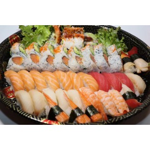 193. Mixed Sushi Boat (48pcs)