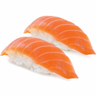 Salmon (Sake) Nigiri Sushi (2pcs)