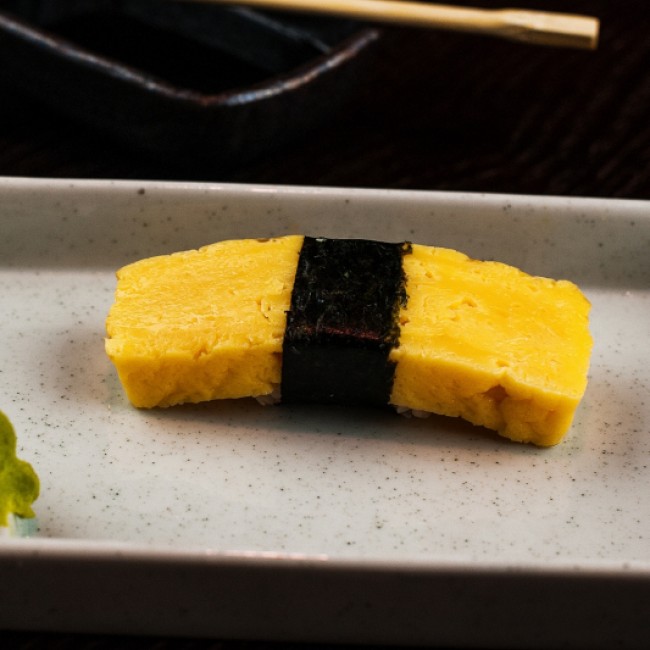 Egg (Tamago) Nigiri Sushi (2pcs)