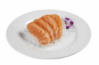 42. Salmon Sashimi (5pcs)