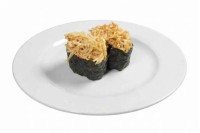 25. Spicy Crab Stick Sushi (1pc)