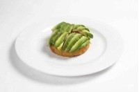 46. Avocado Sushi Pizza (6pcs)