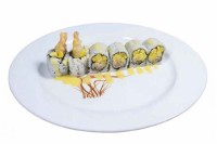56. Mango Shrimp Roll (6pcs)