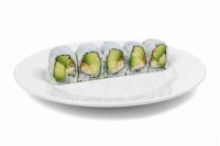74. Spicy Avocado Roll (6pcs)