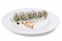 64. Beef Teriyaki Roll (6pcs)