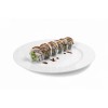 45. Black Dragon Roll (8pcs)