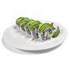 44. Green Dragon Roll (8pcs)