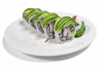 44. Green Dragon Roll (8pcs)