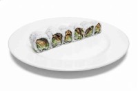 62. Eel and Cucumber Roll (6pcs)