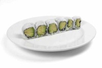 77. Avocado Roll (6pcs)