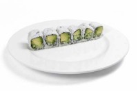 72. Avocado and Cucumber Roll (6pcs)