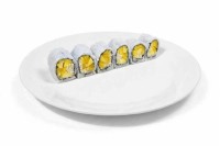 71. Crispy Mango Roll (6pcs)
