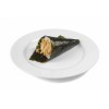 65. Spicy Salmon Hand Roll (1pc)