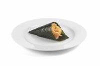67. Spicy Crab Stick Hand Roll (1pc)