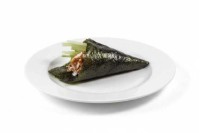 62. Eel and Cucumber Hand Roll (1pc)