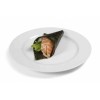 70. Salmon Avocado Hand Roll (1pc)